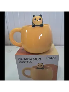 Outlet artikl -B grade Šalica iTotal Charm Pčelica XL2525F