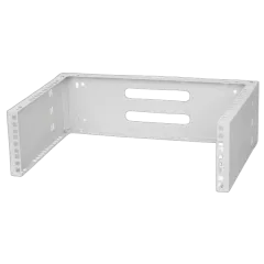 NaviaTec zidni nosač 19", 4U, dubina 15 cm, sivi