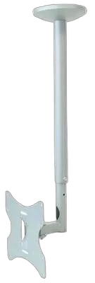 Transmedia LCD Flat Screen (25-76 cm) Ceiling Bracket, Silver