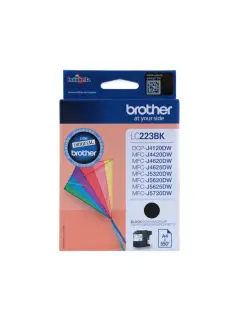 Tinta Brother LC223BK black 550 str.