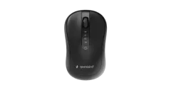 Gembird Dual-mode 4-button wireless mouse, black
