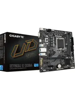 Gigabyte B760M H, DDR4, s1700, mATX