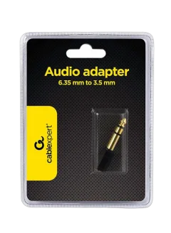 Gembird 6.35mm muški na 3.5mm ženski audio adapter