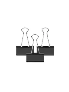 Spajalica klip Forofis crna 41mm 12/1 91369