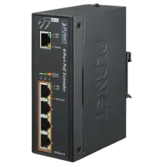 Planet Industrial 1-Port 60W POE to 4P Gig POE Extender
