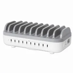 Manhattan 10-Port USB-C Power Charging Station