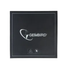 Gembird 3D printing surface, 155 * 155 mm