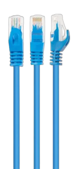 Gembird Cat6 UTP Patch cord, blue, 1m