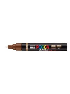 Marker Uni pc-5br brush Posca smeđi