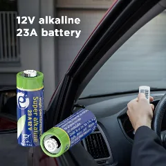 Gembird Alkaline 23A battery, 2-pack