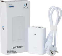 Ubiquiti Networks POE adapter 24V 1A (24W) with remote reset button