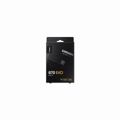 Samsung 250 GB 2,5" SSD, 870 EVO