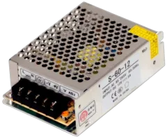 MikroTik Industrial switching power 12V, 5A, 60W
