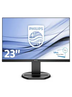Philips 23" 230B8QJEB, VGA, DVi, HDMI, DP, zvuč.