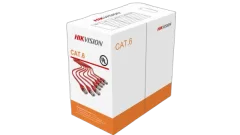 HikVision 305 m CAT6 UTP Network Cable Solid Copper Core (Cable Orange)