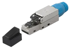 Transmedia Cat8.1 Thin flexible U FTP patch cable, 0,5m