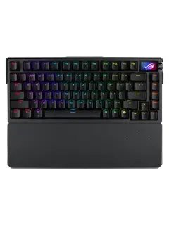 ASUS ROG AZOTH EXTREME, bež. tipkovnica, crna
