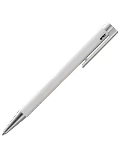 Kemijska olovka Lamy Logo White (1.0) crni ispis M 204 M16 4026558