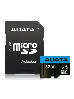 ADATA microSDHC, Class10, 100/20MBs, 32GB