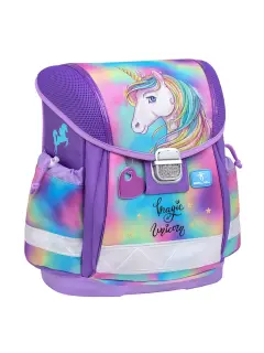 Torba školska Belmil classy unicorn rainbow color 403-13/AG/14
