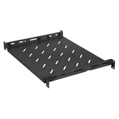 Intellinet 19" Shelf with Variable Rails for Fixed Mounting