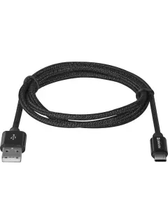 USB kabel Defender USB09-03T PRO, TypeA-TypeC, 1m, crni