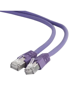Gembird S FTP Cat.6A LSZH patch cord, white, 5 m