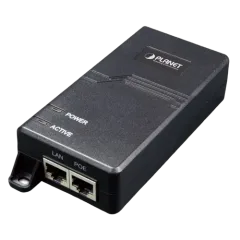 Planet 802.3at High Power PoE Gigabit Ethernet Injector - 30W