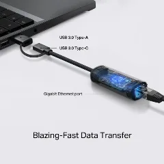 TP-Link USB Type-C to RJ45 Gigabit Ethernet Network Adapter