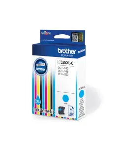 Tinta Brother LC525XLC cyan 1.3k