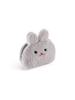 Novčanik Miquelrius fluffy bunny sivi Back2Fun MR16293