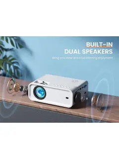 Projektor Vankyo Sunspark 500W + platno 100" - 600P, 110 ANSI, Android OS