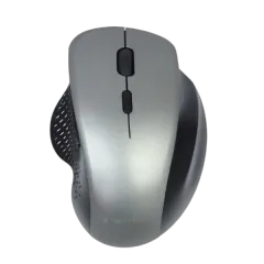 Gembird 6-button wireless optical mouse, black-spacegrey