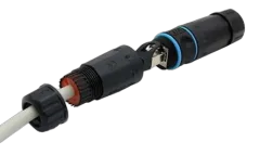 NaviaTec CAT6 STP Waterproof Connector