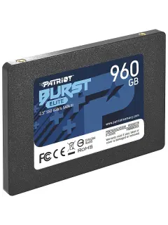 Patriot SSD Burst Elite R450/W320, 960GB, 7mm,2.5"
