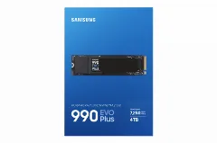 Samsung 4 TB M.2 NVMe SSD, 990 EVO Plus, Gen. 4x4