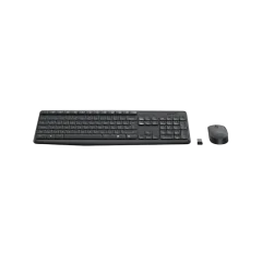 Logitech MK235 Wireless Keyboard and Mouse Combo, HR