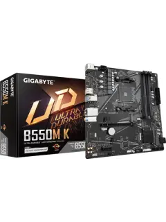 Gigabyte B550M K, AM4, mATX