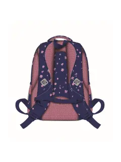 Ruksak školski St.Right Pink Ballerina 17"