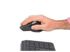 Logitech MX Master 4 for Business Wireless Mouse, Black