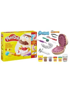 Masa za modeliranje Hasbro Play-doh drill n fill dentist F12595L0