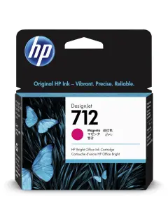 Tinta HP 3ED68A 712 magenta Design jet T630/T650/T230/T250/T650 29ml