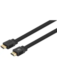 Manhattan kabel HDMI M/M, 4K@60Hz,UHD,Eth,10m,crni