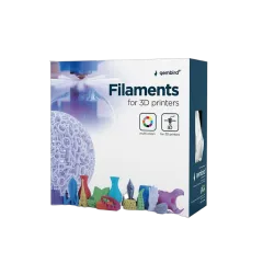 Gembird Filament, PLA wood natural, 1.75 mm, 1 kg