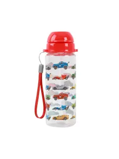 Plastična boca iTotal od tritana 400ml Cars ID2114