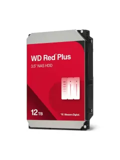 WD Red Plus WD120EFGX, 12TB, 3,5", 512MB, 7200rpm