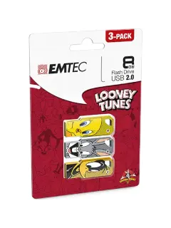 USB stick Emtec 2.0, 8GB LT01, ECMMD8GM752, Pack 3/1