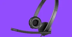 Logitech H570e Headset, Stereo, USB