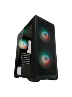 LC-Power 717B Meshwork_L Dark, crno, bez napajanja