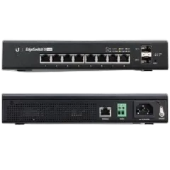 Ubiquiti Networks EdgeSwitch 8x GbE, 2x SFP, POE , 150W